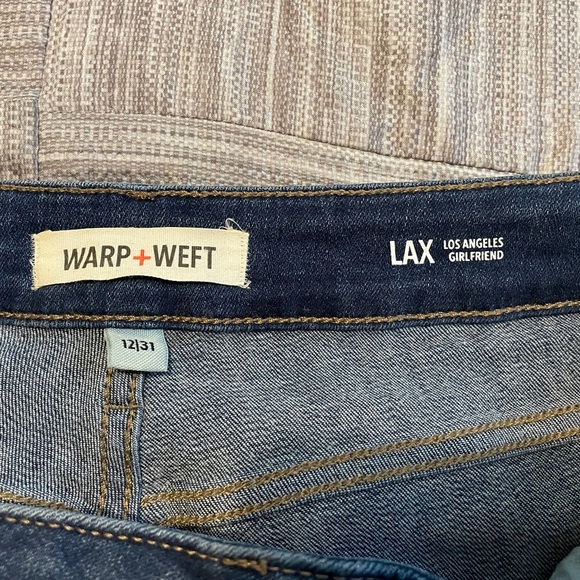 Warp + Weft Jenny Straight Leg Jean - Picture 3 of 3